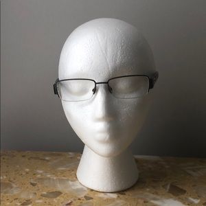 Authentic Gucci Eyeglasses - Black & Gold